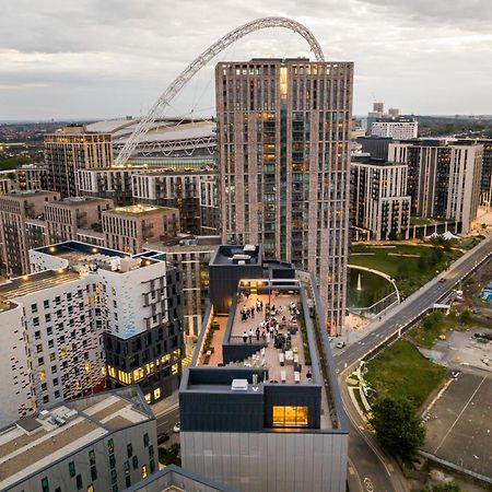 Апарт отель Ark Wembley Лондон Экстерьер фото