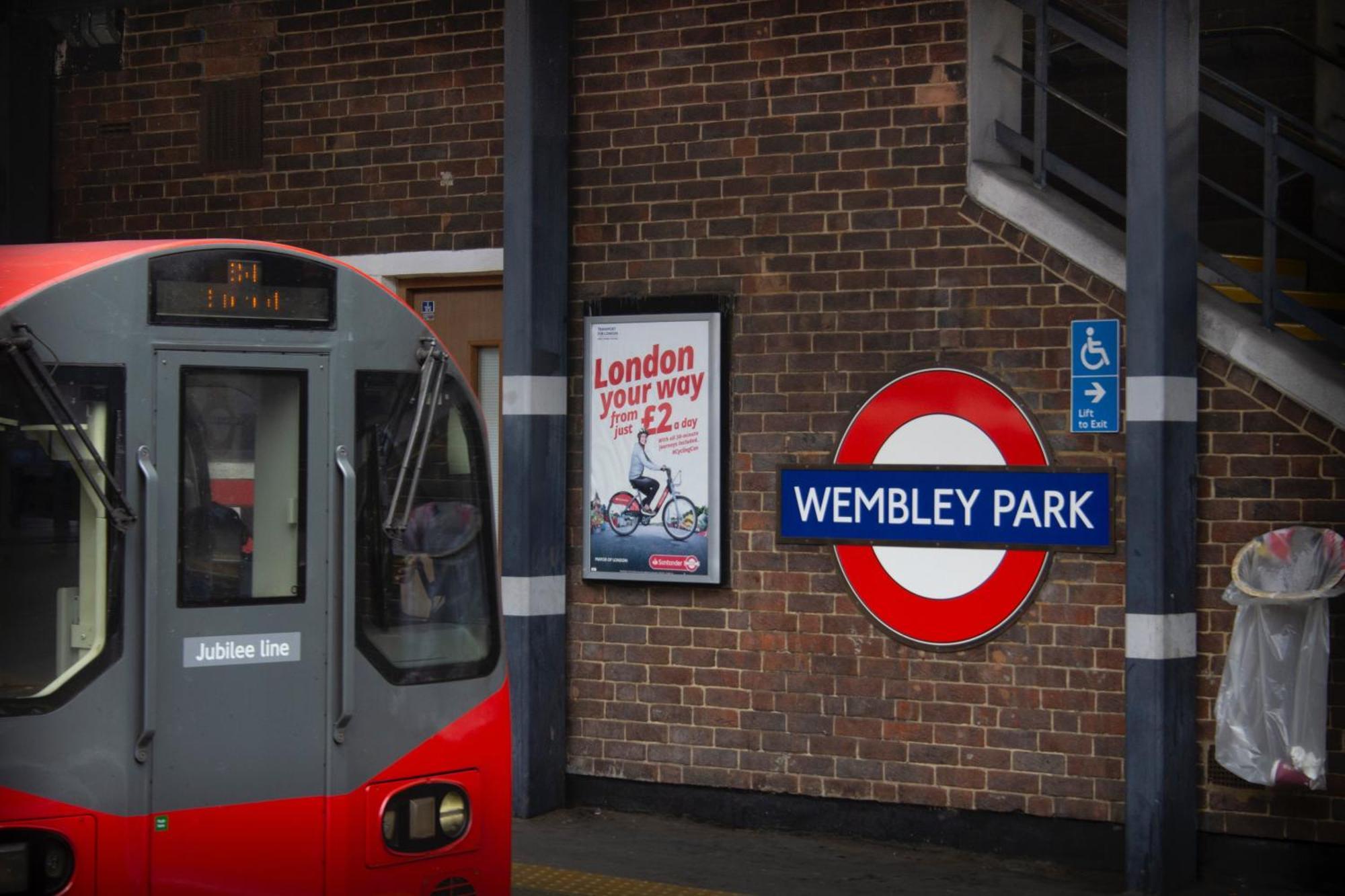 Апарт отель Ark Wembley Лондон Экстерьер фото